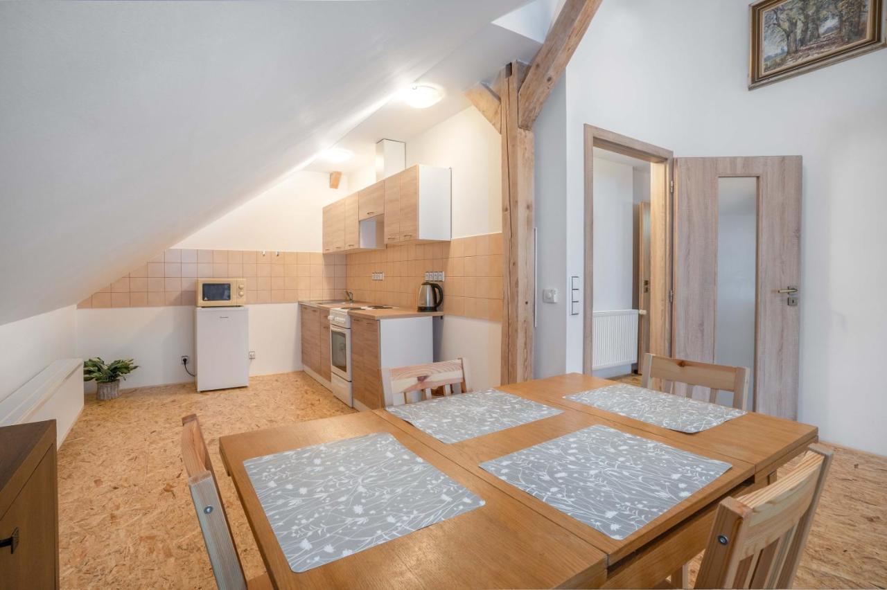 Apartman Odolov Jestrebi Hory Male Svatonovice Exterior photo